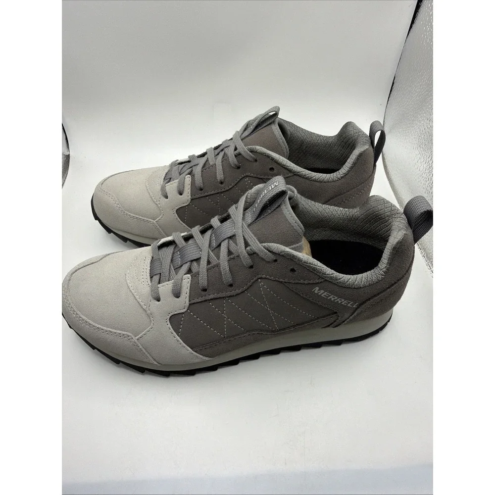 Merrell Mens Alpine Gray Hiking Shoes Men's Size 7.5 (J000941). New